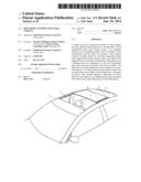 OPEN ROOF CONSTRUCTION FOR A VEHICLE diagram and image