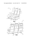 SEATING UNIT FOR TRANSPORTATION MEANS, IN PARTICULAR FOR AIRCRAFTS diagram and image