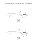 ORAL CARE IMPLEMENT HAVING A HEAD INSERT diagram and image