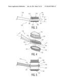 ORAL CARE IMPLEMENT HAVING A HEAD INSERT diagram and image