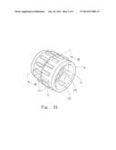 SKATE WHEEL FOR MANUAL SKATING APPARATUS diagram and image