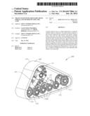 Track System with Adjustable Idler Wheels and Method of Using the Same diagram and image