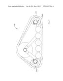 Track System with Adjustable Idler Wheels and Method of Using the Same diagram and image