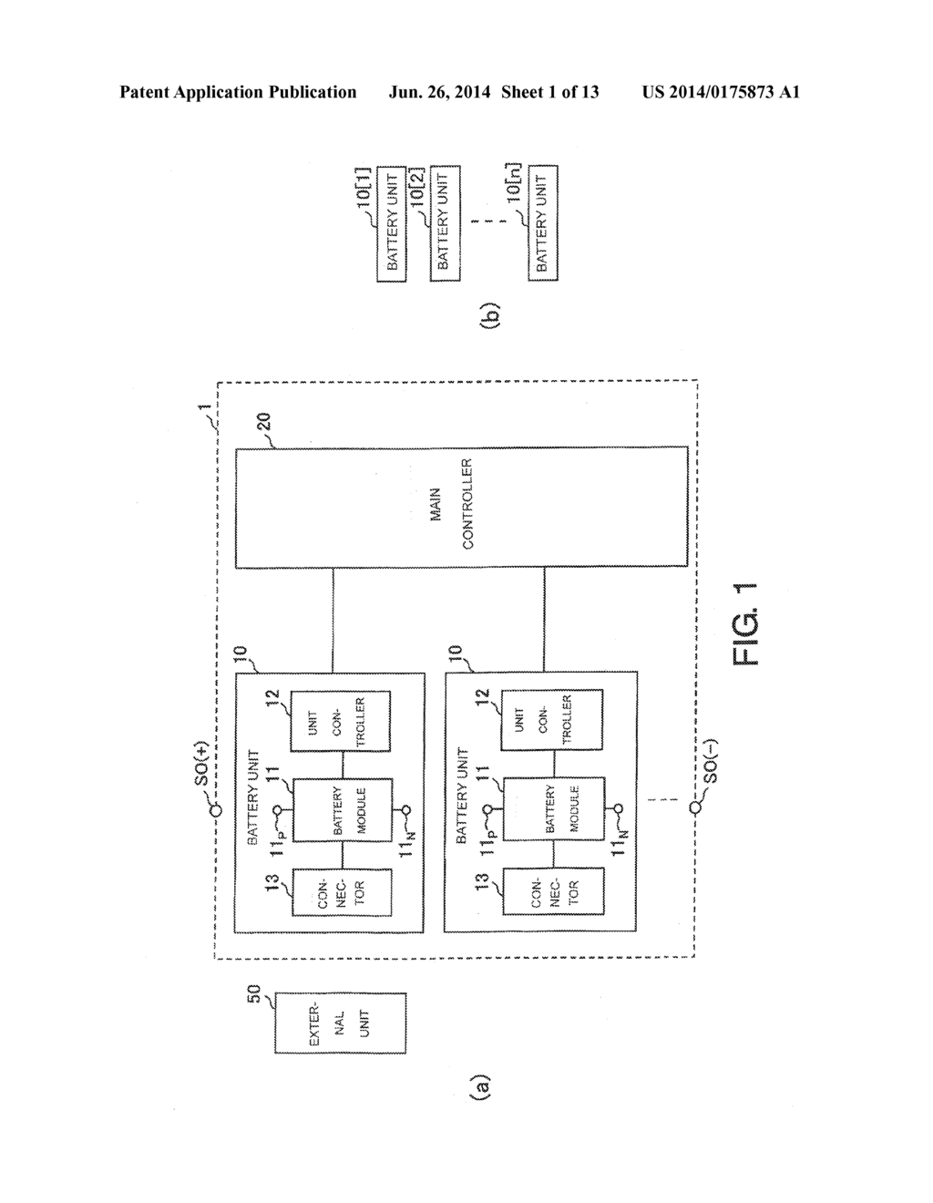 BATTERY UNIT, ELECTRIC VEHICLE, MOVABLE STRUCTURE, POWER SUPPLY DEVICE,     AND BATTERY CONTROL DEVICE - diagram, schematic, and image 02