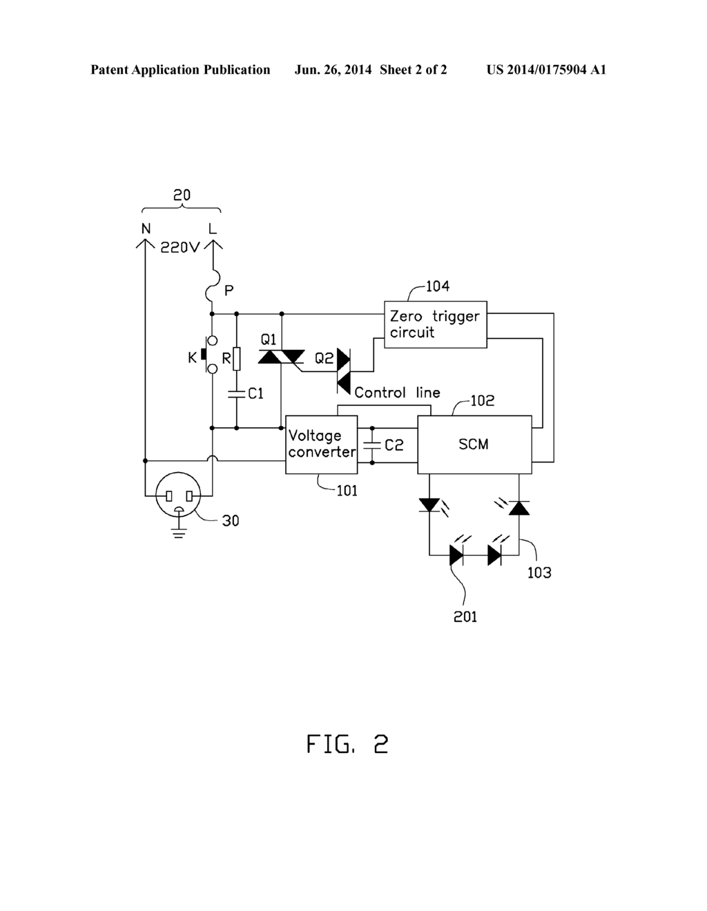 WIRELESS SWITCHING CIRCUIT - diagram, schematic, and image 03