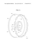 ROTOR ASSEMBLY HAVING A COOLANT AGITATION SYSTEM AND METHOD diagram and image