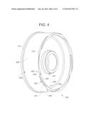 ROTOR ASSEMBLY HAVING A COOLANT AGITATION SYSTEM AND METHOD diagram and image