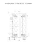 ROTATING ELECTRICAL MACHINE FOR VEHICLES WITH LIQUID COOLING diagram and image