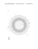 ROTATING ELECTRICAL MACHINE FOR VEHICLES WITH LIQUID COOLING diagram and image