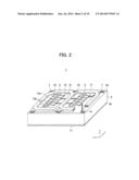 ELECTRONIC PART COMPRISING ACOUSTIC WAVE DEVICE diagram and image