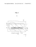 ELECTRONIC PART COMPRISING ACOUSTIC WAVE DEVICE diagram and image