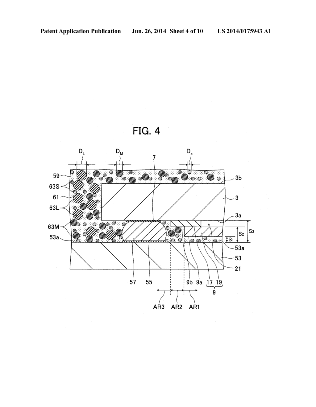 ELECTRONIC PART COMPRISING ACOUSTIC WAVE DEVICE - diagram, schematic, and image 05