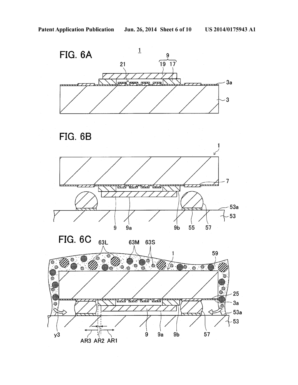 ELECTRONIC PART COMPRISING ACOUSTIC WAVE DEVICE - diagram, schematic, and image 07