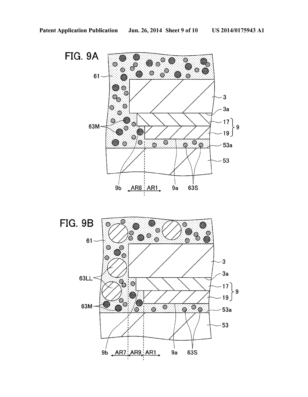 ELECTRONIC PART COMPRISING ACOUSTIC WAVE DEVICE - diagram, schematic, and image 10