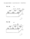 ELECTRONIC PART COMPRISING ACOUSTIC WAVE DEVICE diagram and image