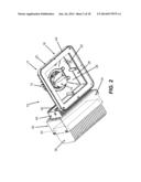 LIGHT EMITTING PLASMA LIGHTING APPARATUS HAVING RF SHIELDING BAFFLES diagram and image