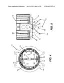 LIGHT EMITTING PLASMA LIGHTING APPARATUS HAVING RF SHIELDING BAFFLES diagram and image