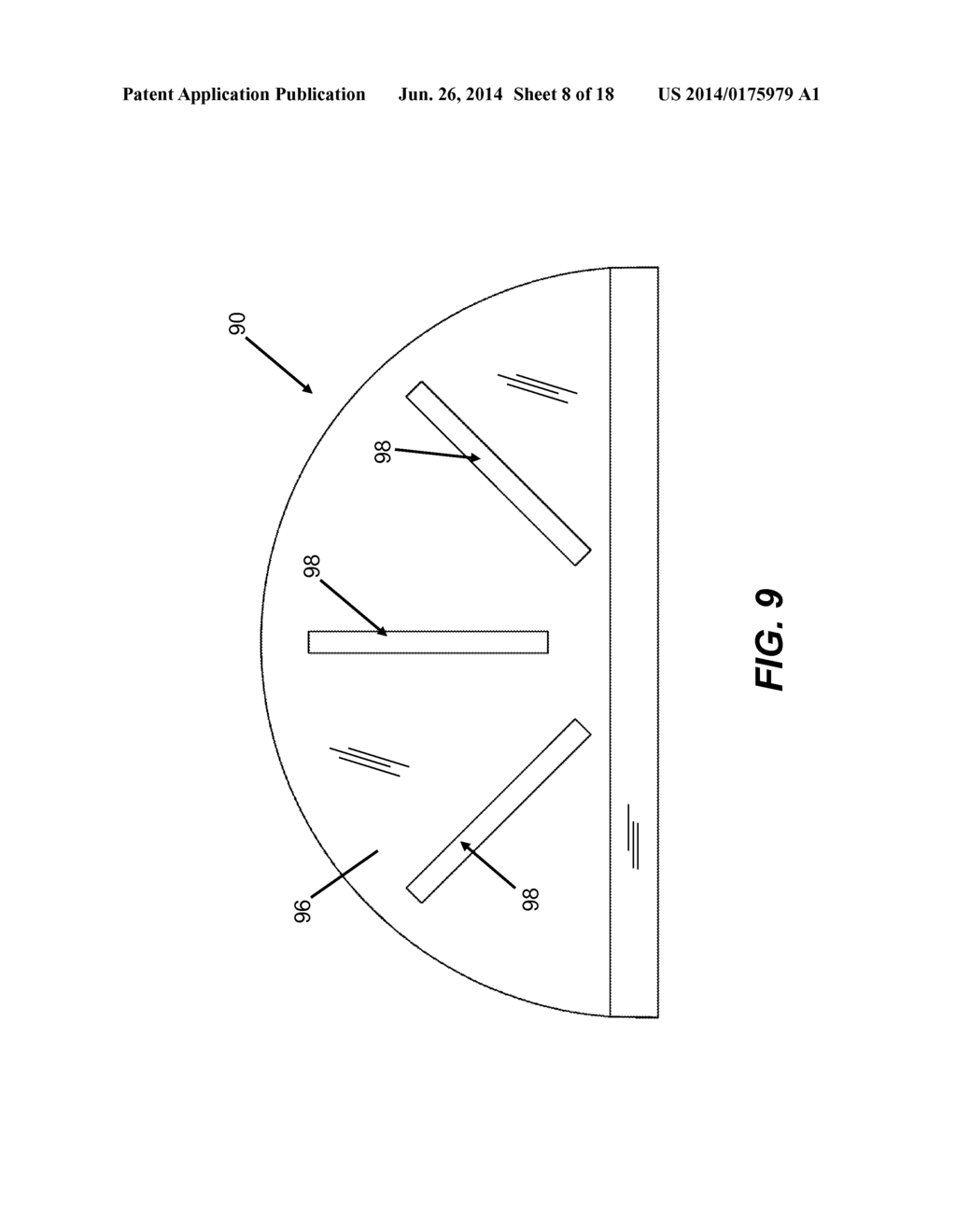 LIGHT EMITTING PLASMA LIGHTING APPARATUS HAVING RF SHIELDING BAFFLES - diagram, schematic, and image 09