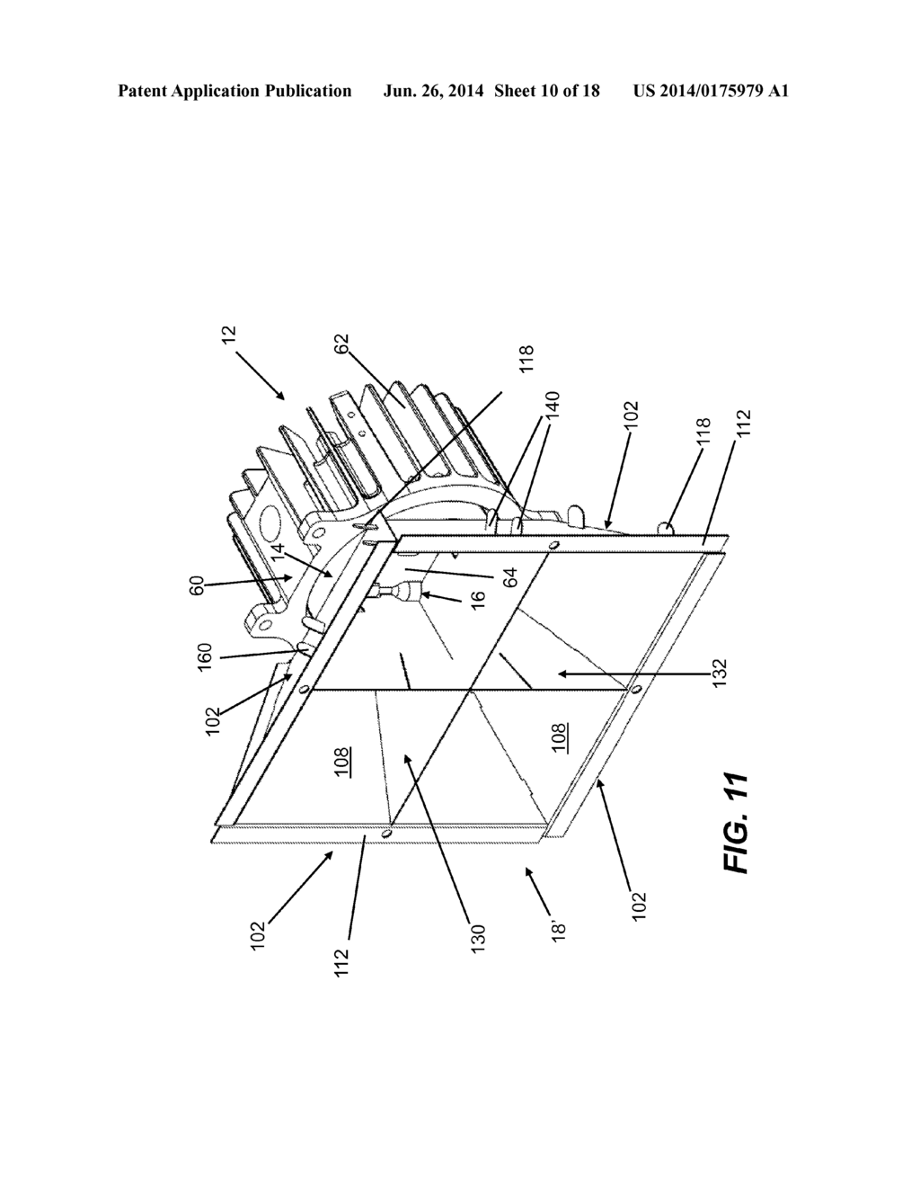 LIGHT EMITTING PLASMA LIGHTING APPARATUS HAVING RF SHIELDING BAFFLES - diagram, schematic, and image 11