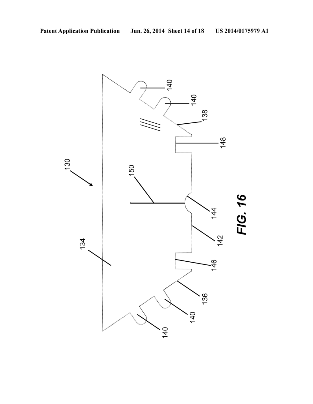 LIGHT EMITTING PLASMA LIGHTING APPARATUS HAVING RF SHIELDING BAFFLES - diagram, schematic, and image 15