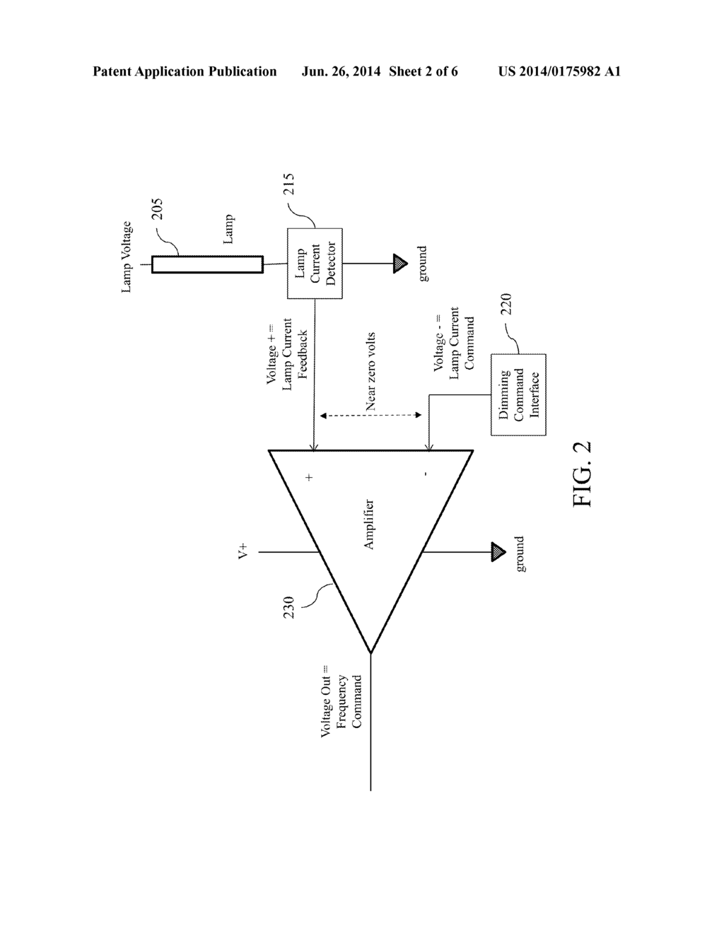 FAULT PROTECTION SYSTEM AND METHOD FOR FLUORESCENT LAMP BALLASTS - diagram, schematic, and image 03