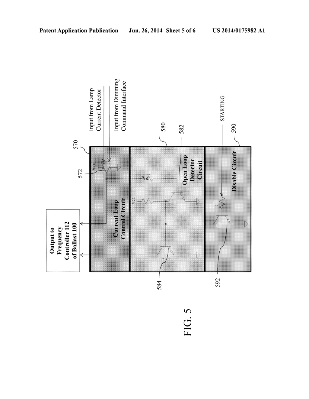 FAULT PROTECTION SYSTEM AND METHOD FOR FLUORESCENT LAMP BALLASTS - diagram, schematic, and image 06