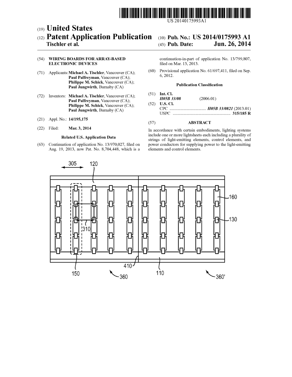 WIRING BOARDS FOR ARRAY-BASED ELECTRONIC DEVICES - diagram, schematic, and image 01