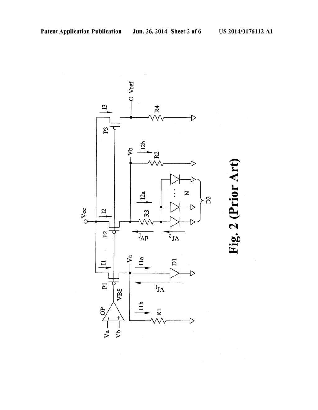 LOW VOLTAGE BANDGAP REFERENCE CIRCUIT - diagram, schematic, and image 03