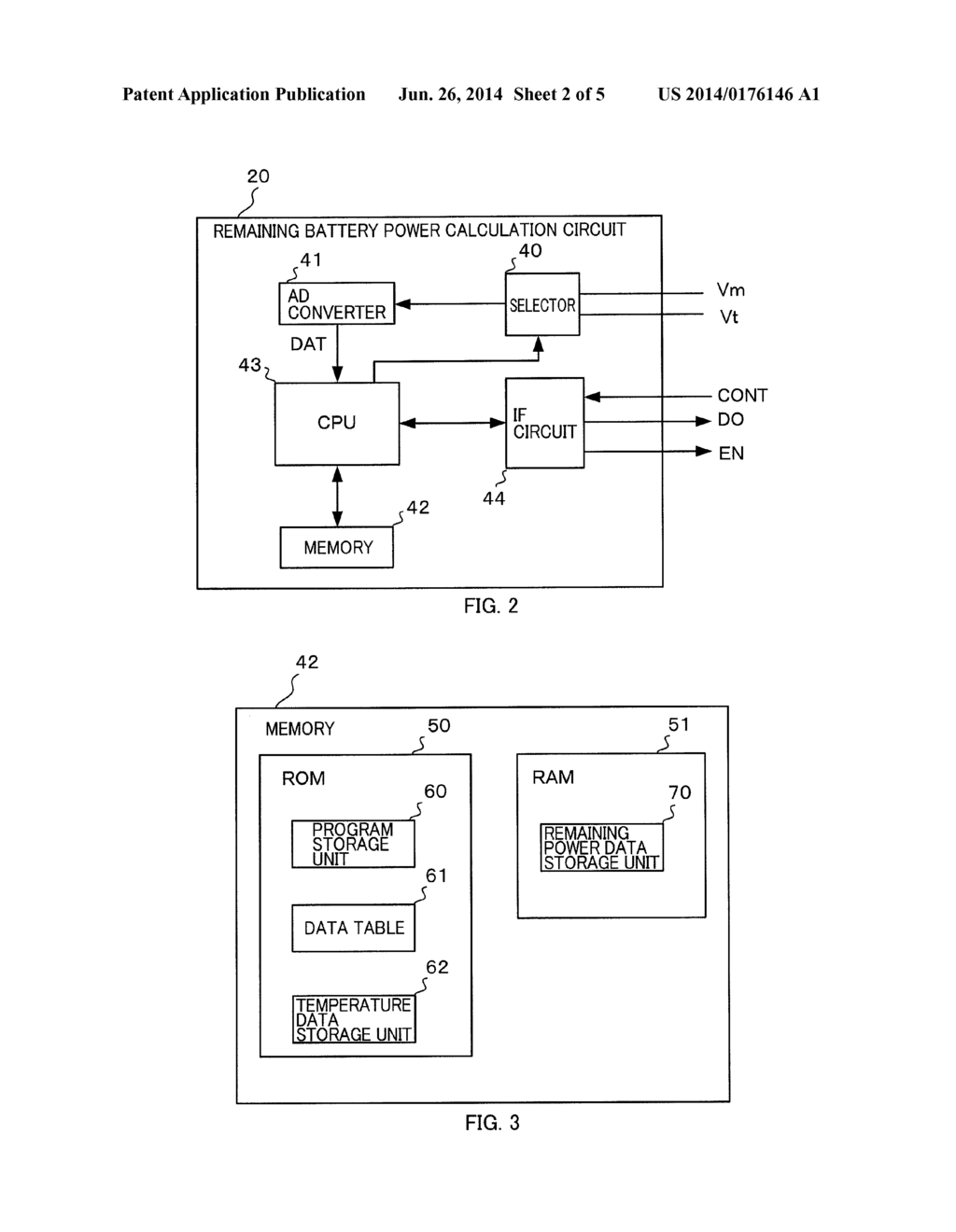 METHOD FOR DETERMINING A POWER LEVEL OF A BATTERY AND CIRCUIT THEREFOR - diagram, schematic, and image 03