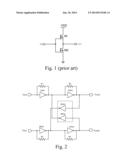 High-frequency bandwidth amplifying circuit diagram and image