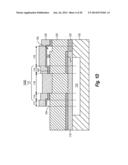 ACOUSTIC RESONATOR DEVICE WITH AT LEAST ONE AIR-RING AND FRAME diagram and image