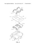 ELECTROMAGNETIC INTERFERENCE FILTER AND METHOD OF MANUFACTURING THE SAME diagram and image