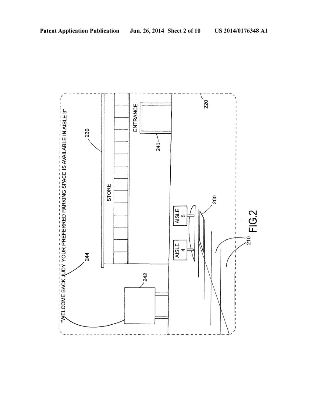 LOCATION BASED PARKING MANAGEMENT SYSTEM - diagram, schematic, and image 03