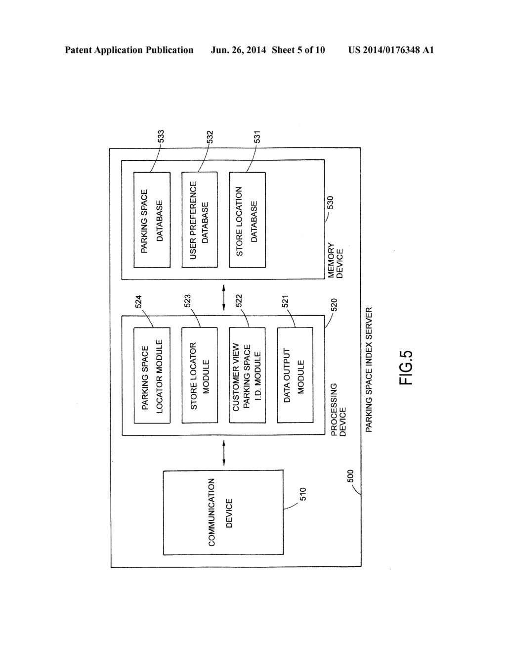 LOCATION BASED PARKING MANAGEMENT SYSTEM - diagram, schematic, and image 06