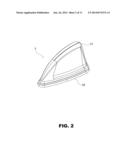 Shark Fin Type Car Antenna Assembly diagram and image