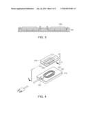 MAGNETIC COMPOSITE SHEET AND ELECTROMAGNETIC INDUCTION MODULE diagram and image