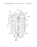 COMPACT CYLINDRICALLY SYMMETRIC UHF SATCOM ANTENNA diagram and image