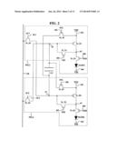 LIGHT EMITTING DIODE DISPLAY DEVICE diagram and image