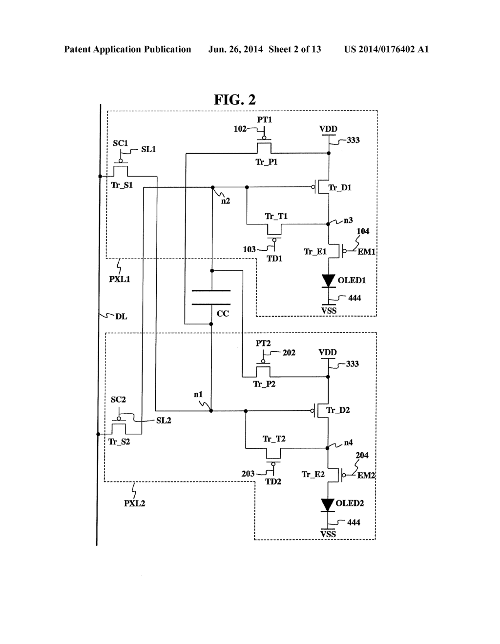 LIGHT EMITTING DIODE DISPLAY DEVICE - diagram, schematic, and image 03