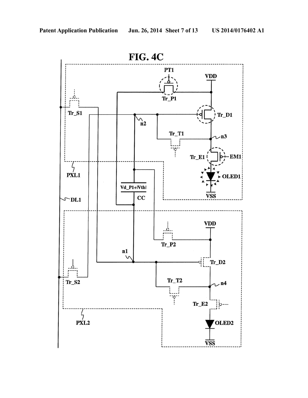 LIGHT EMITTING DIODE DISPLAY DEVICE - diagram, schematic, and image 08