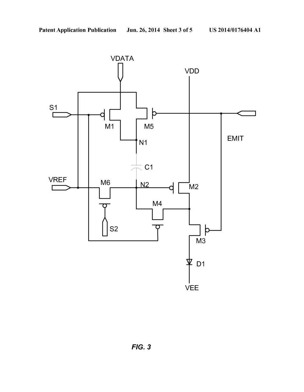 PIXEL CIRCUIT FOR ORGANIC LIGHT EMITTING DISPLAY AND DRIVING METHOD     THEREOF, ORGANIC LIGHT EMITTING DISPLAY - diagram, schematic, and image 04