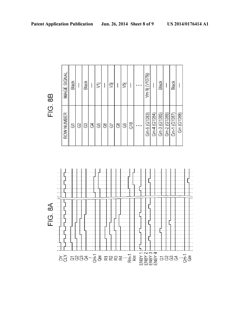 DRIVING METHOD OF ELECTRO-OPTICAL DEVICE, DRIVING DEVICE, ELECTRO-OPTICAL     DEVICE AND ELECTRONIC EQUIPMENT - diagram, schematic, and image 09