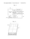 SWITCHING COMPLEX, FLEXIBLE DISPLAY APPARATUS HAVING THE SAME AND METHOD     OF GENERATING INPUT SIGNAL USING THE SAME diagram and image