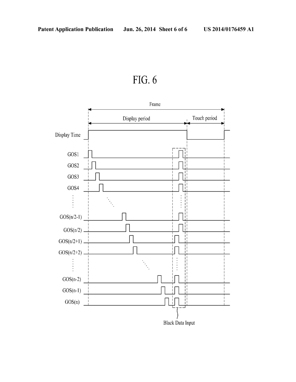 DISPLAY DEVICE WITH INTEGRATED TOUCH SCREEN AND METHOD OF DRIVING THE SAME - diagram, schematic, and image 07