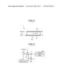 TOUCH DETECTION DEVICE, DISPLAY DEVICE WITH TOUCH DETECTION FUNCTION, AND     ELECTRONIC APPARATUS diagram and image