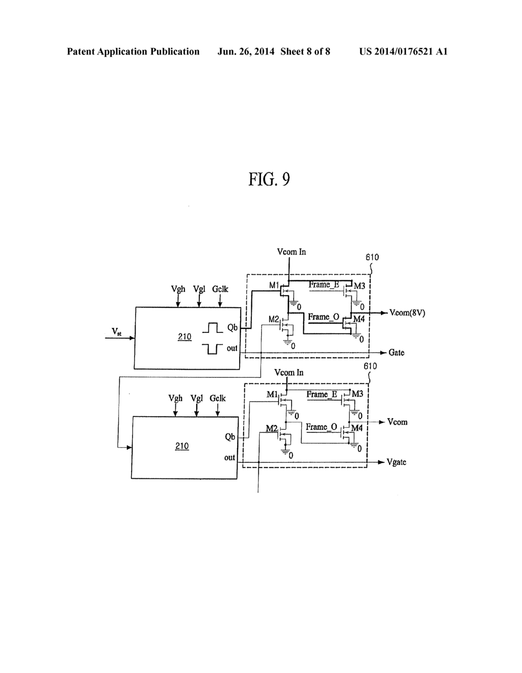 LIQUID CRYSTAL DISPLAY DEVICE AND DRIVING METHOD THEREOF - diagram, schematic, and image 09