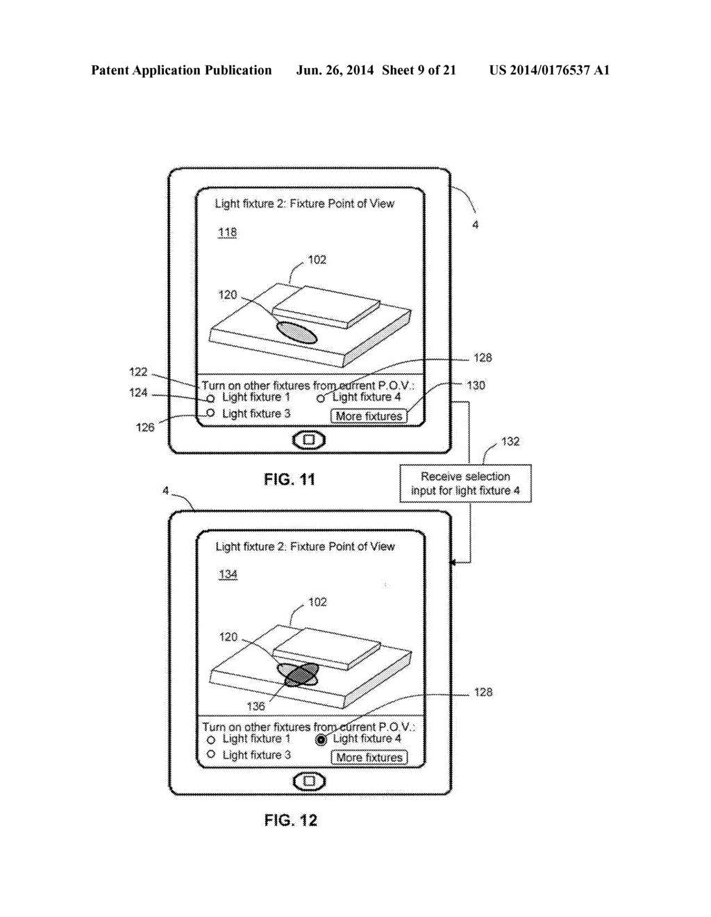 System and Method for Visualizing Virtual Objects on a Mobile Device - diagram, schematic, and image 10