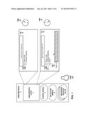 MOBILE DEVICE USER INTERFACE HAVING ENHANCED VISUAL CHARACTERISTICS diagram and image