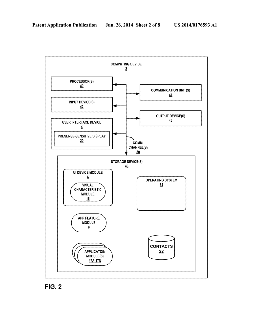 MOBILE DEVICE USER INTERFACE HAVING ENHANCED VISUAL CHARACTERISTICS - diagram, schematic, and image 03