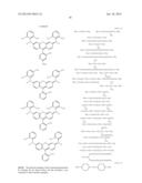 NOVEL COMPOUND HAVING MULTIMER STRUCTURE OF XANTHENE DERIVATIVE, COLORING     COMPOSITION, INK FOR INKJET RECORDING, METHOD OF INKJET RECORDING, COLOR     FILTER, AND COLOR TONER diagram and image